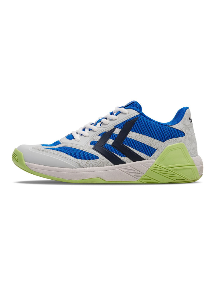 Hummel Handballschuhe Algiz V - blue/grey