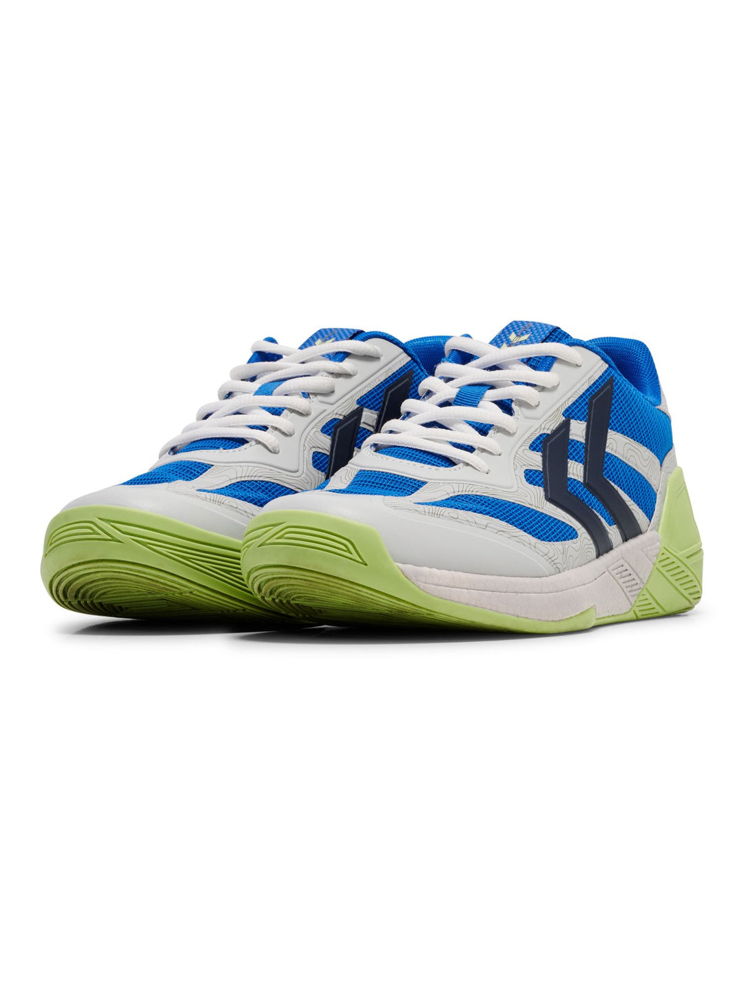 Hummel Handballschuhe Algiz V - blue/grey