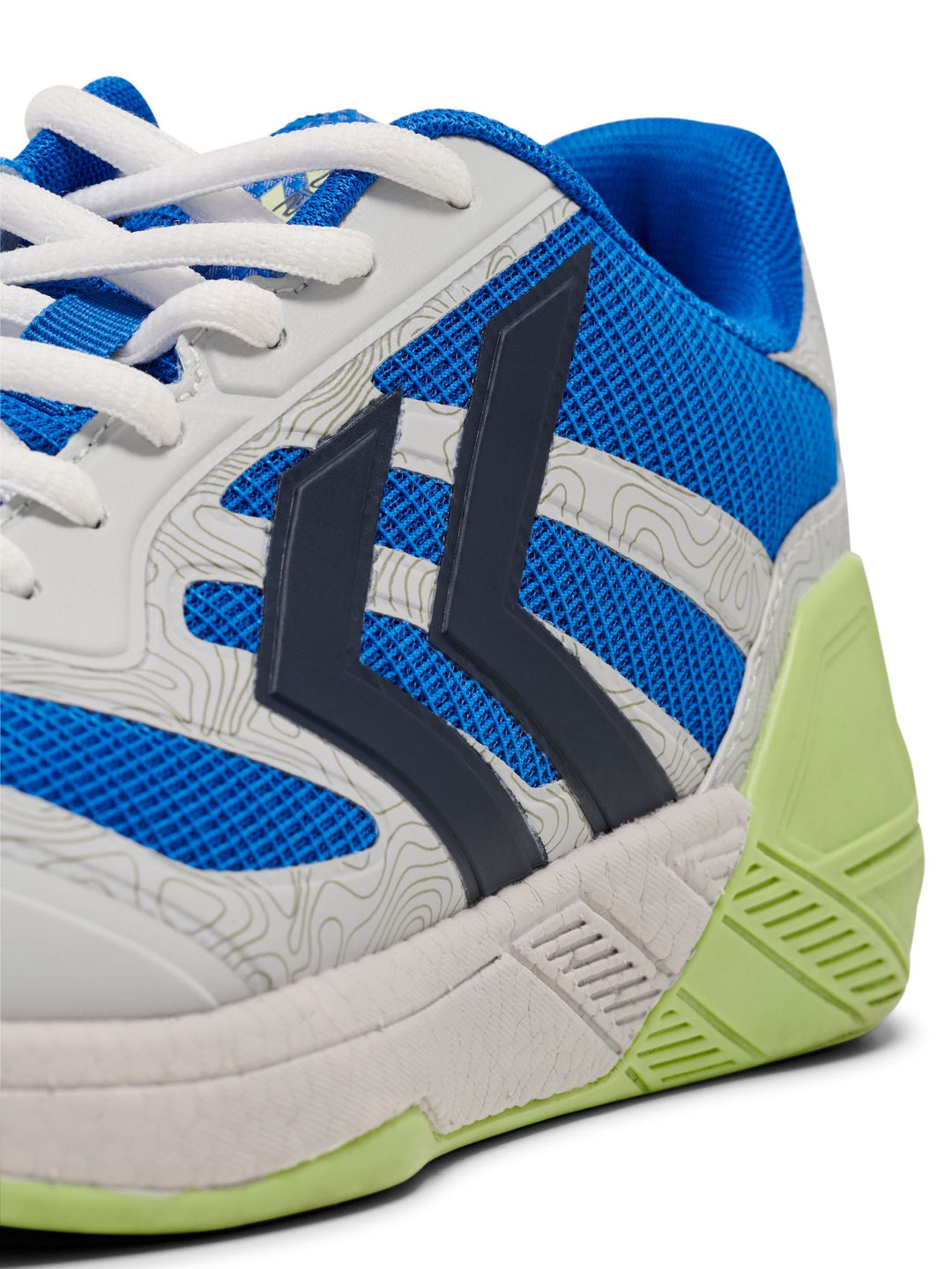 Hummel Handballschuhe Algiz V - blue/grey