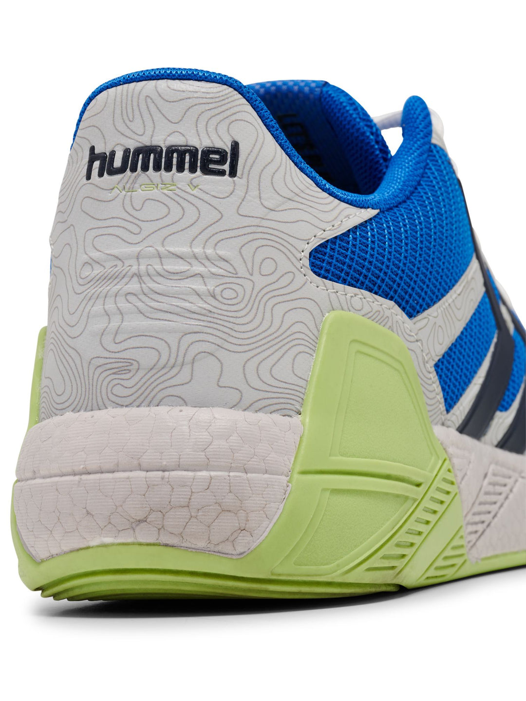 Hummel Handballschuhe Algiz V - blue/grey