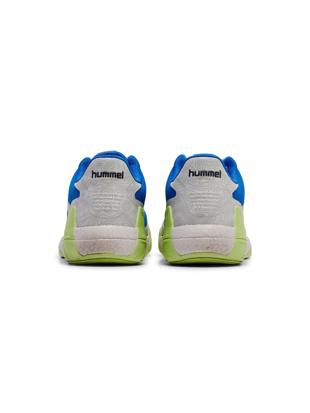 Hummel Handballschuhe Algiz V - blue/grey