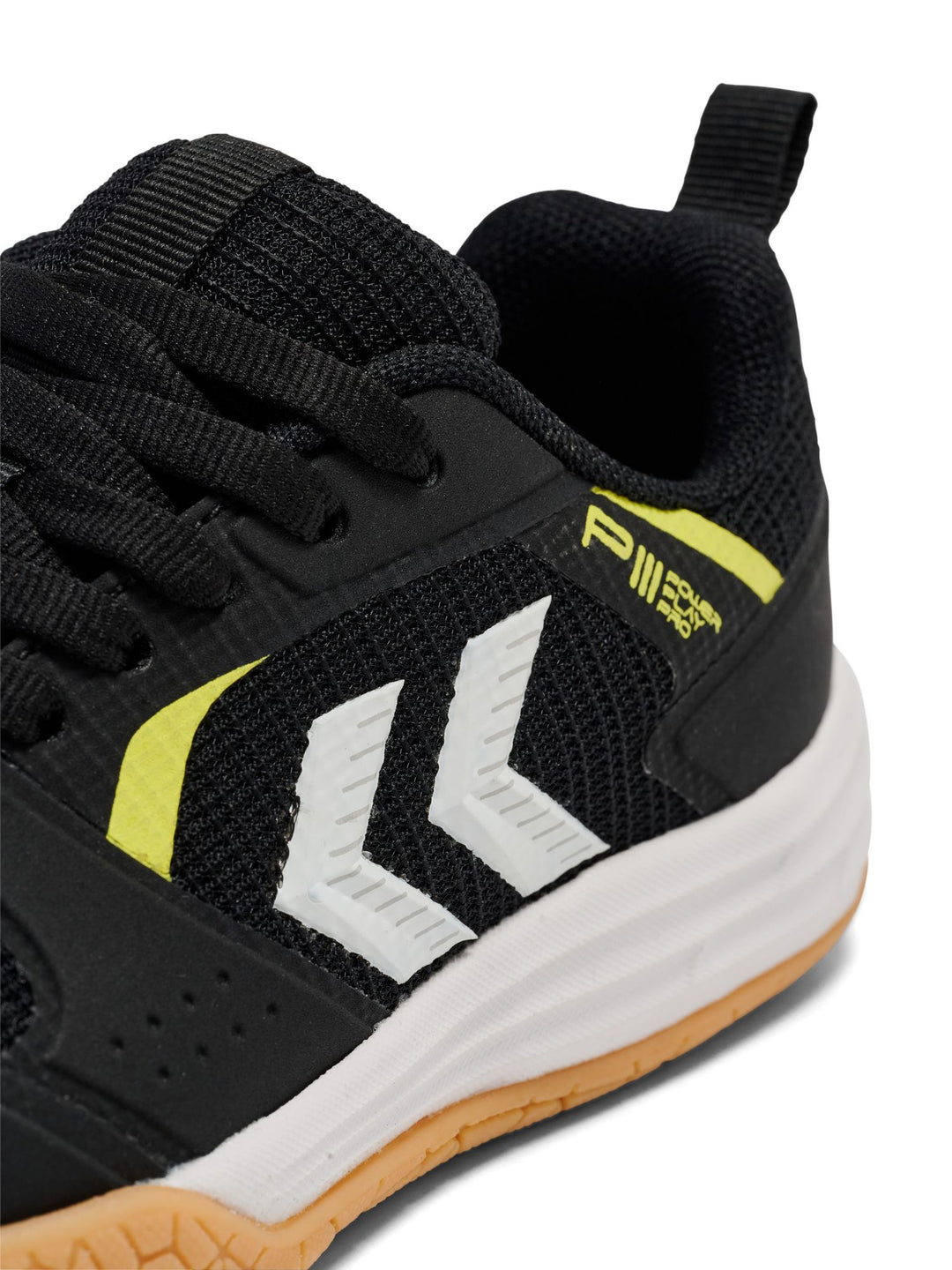 Hummel Piii Power Play Pro Lc Jr - anthracite/bright green