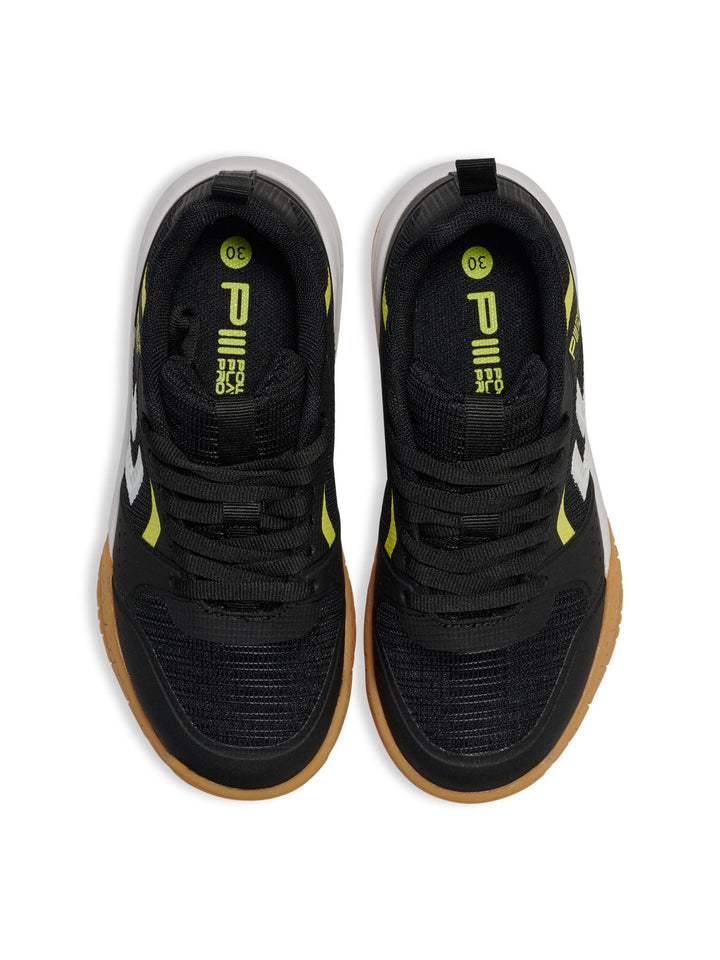 Hummel Piii Power Play Pro Lc Jr - anthracite/bright green