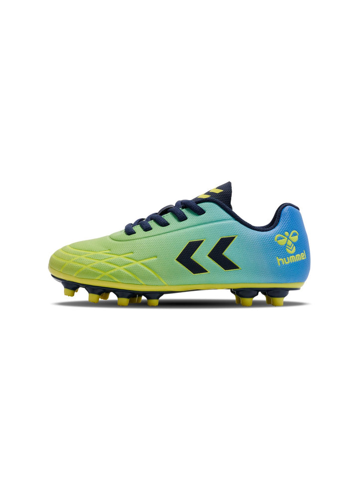 Hummel Top Star F.G. Lc Jr - limeade