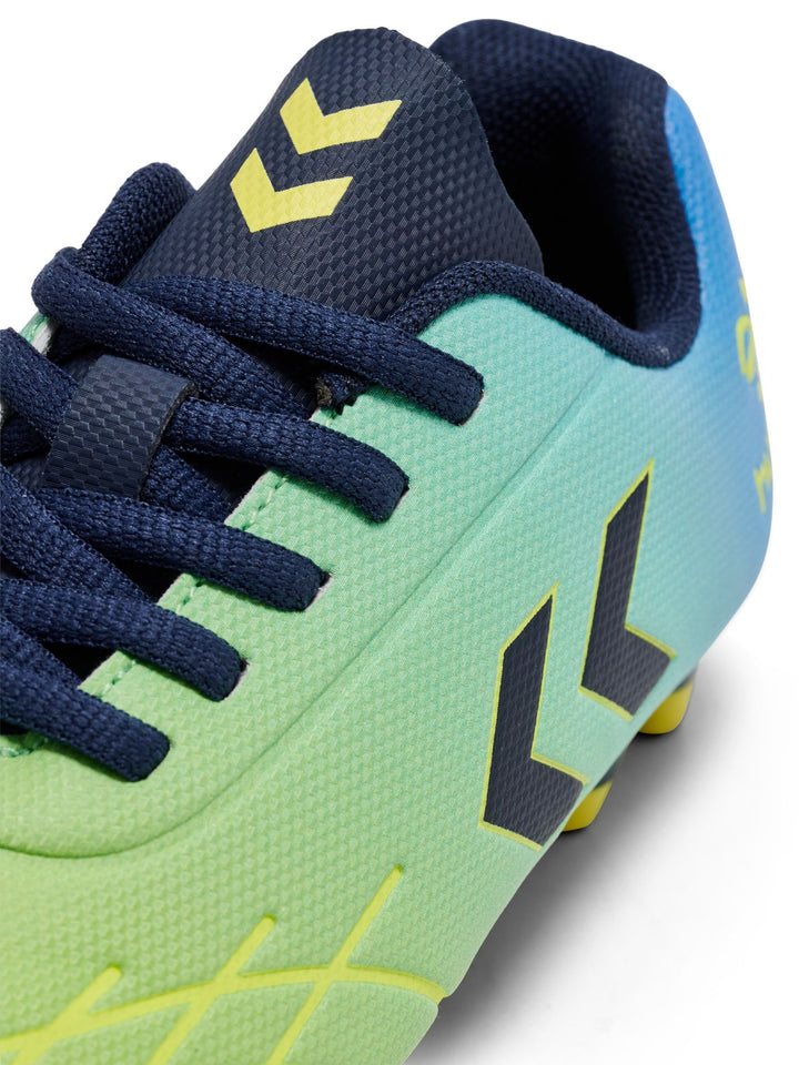 Hummel Top Star F.G. Lc Jr - limeade