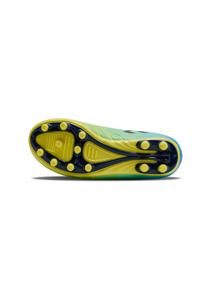 Hummel Top Star F.G. Lc Jr - limeade