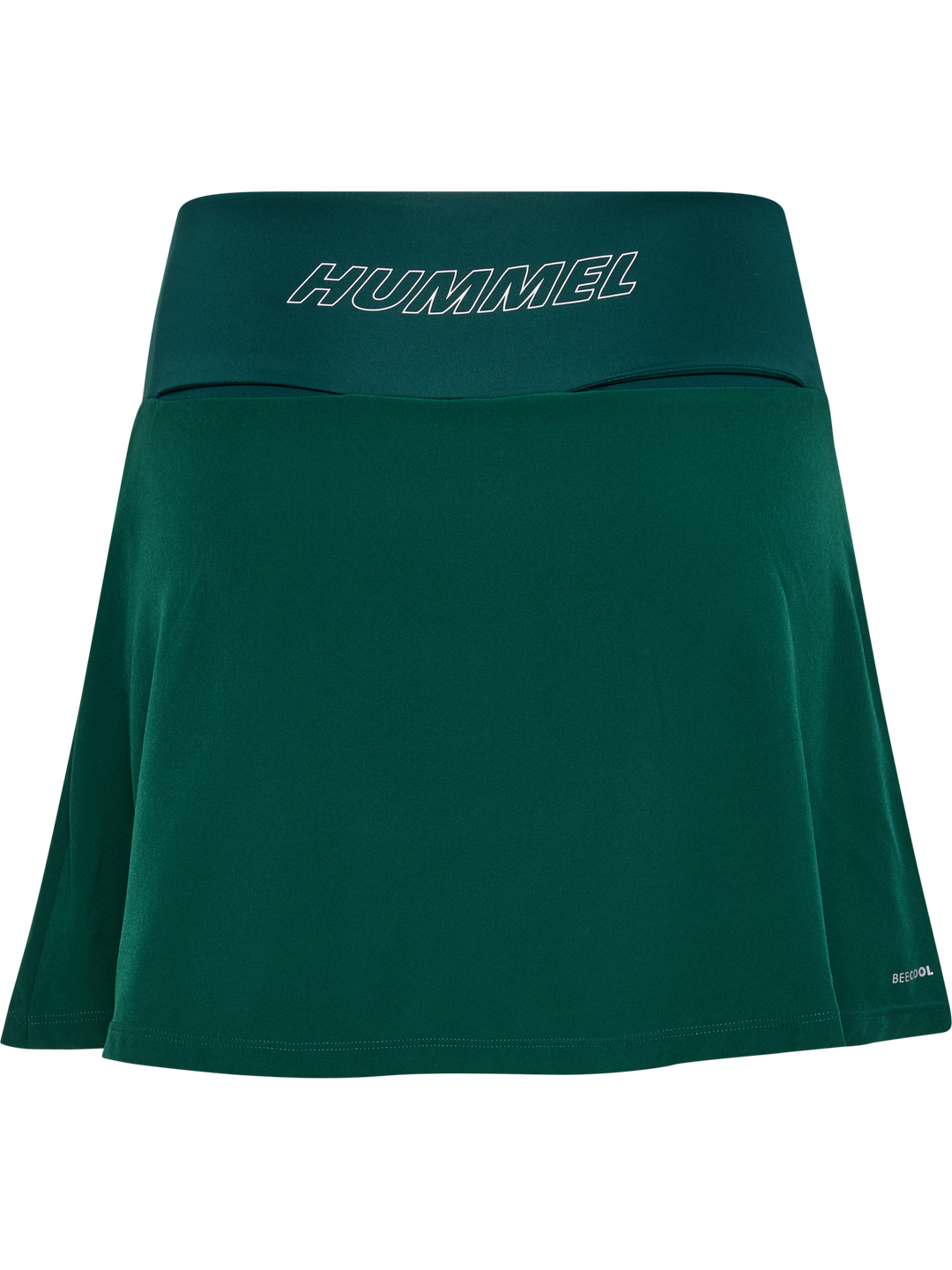 Hummel Hmlcourt mid waist pocket skirt w - rain forest