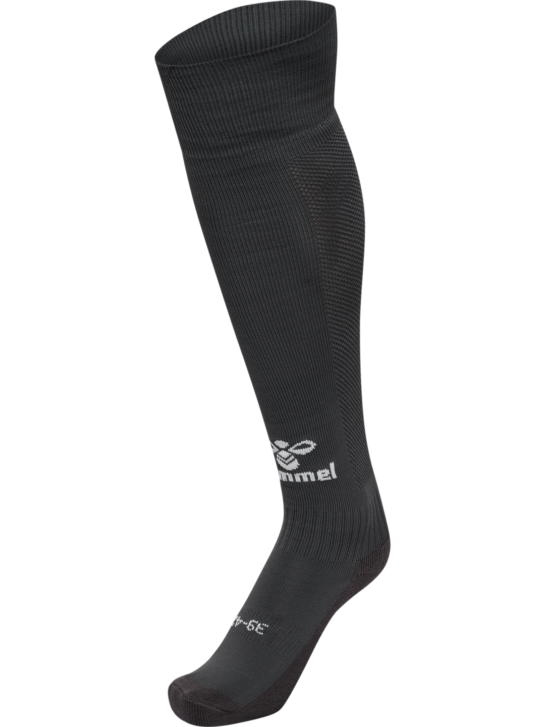 Hummel Hmlessential Football Socks - asphalt/white