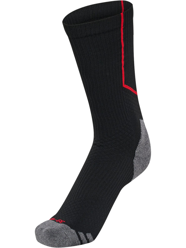 Hummel Hmlpro Training Socks Low - black/true red