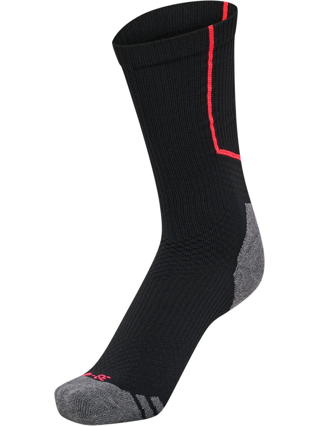 Hummel Hmlpro Training Socks Low - black/diva pink