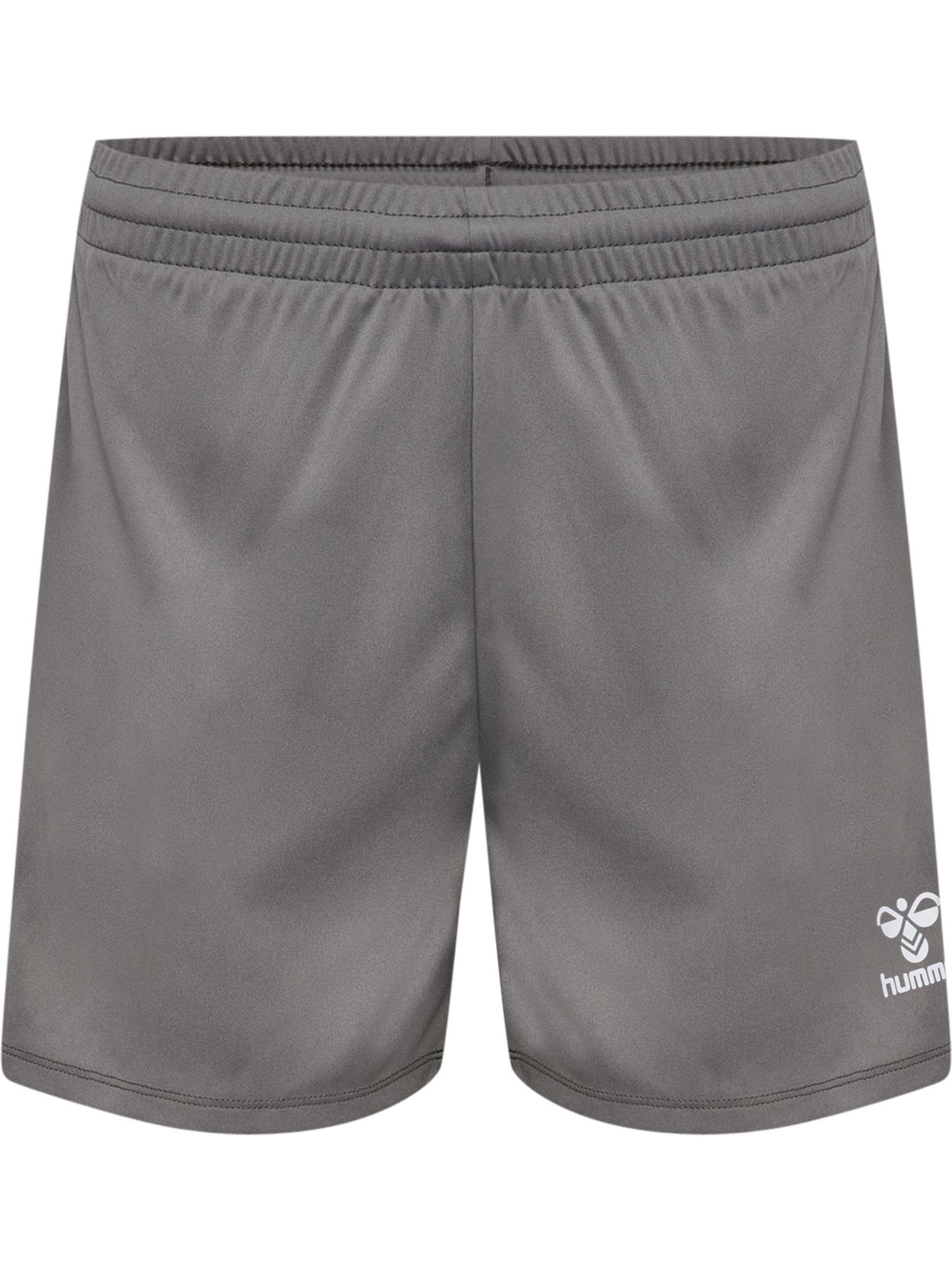 Hummel hmlESSENTIAL SHORTS WOMAN - STEEL GRAY