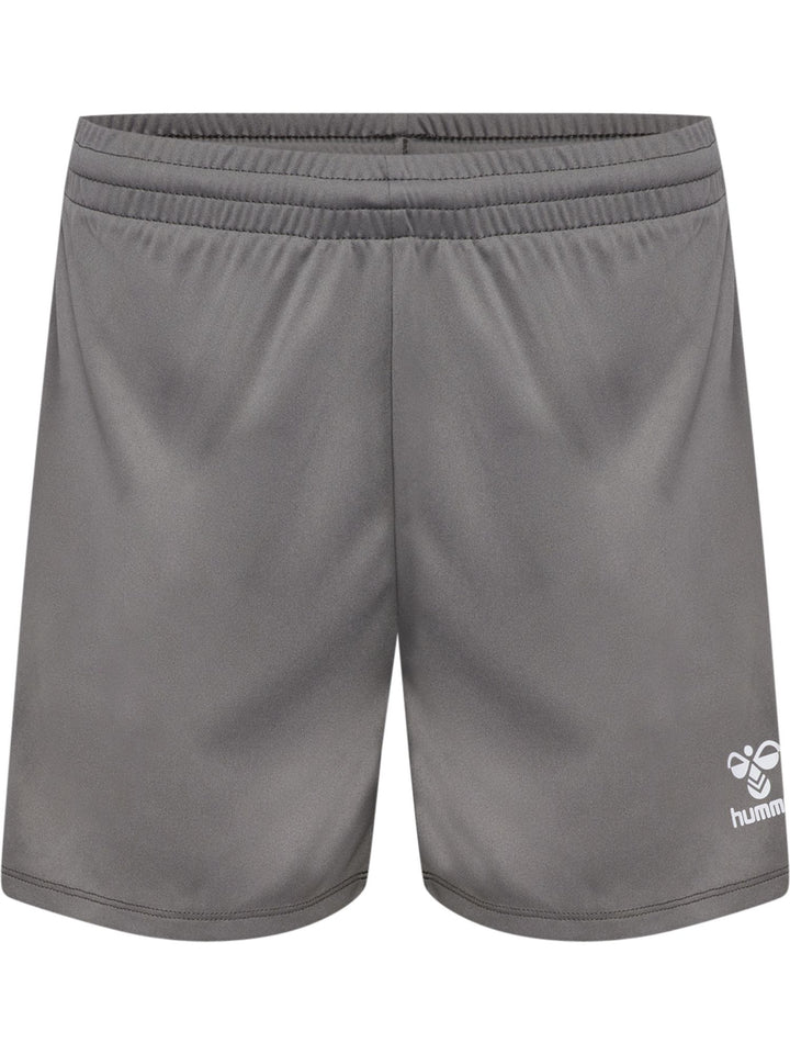 Hummel hmlESSENTIAL SHORTS WOMAN - STEEL GRAY
