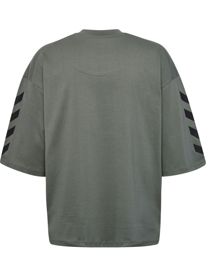 Hummel Hmloversized Willy T-Shirt Sw - sedona sage