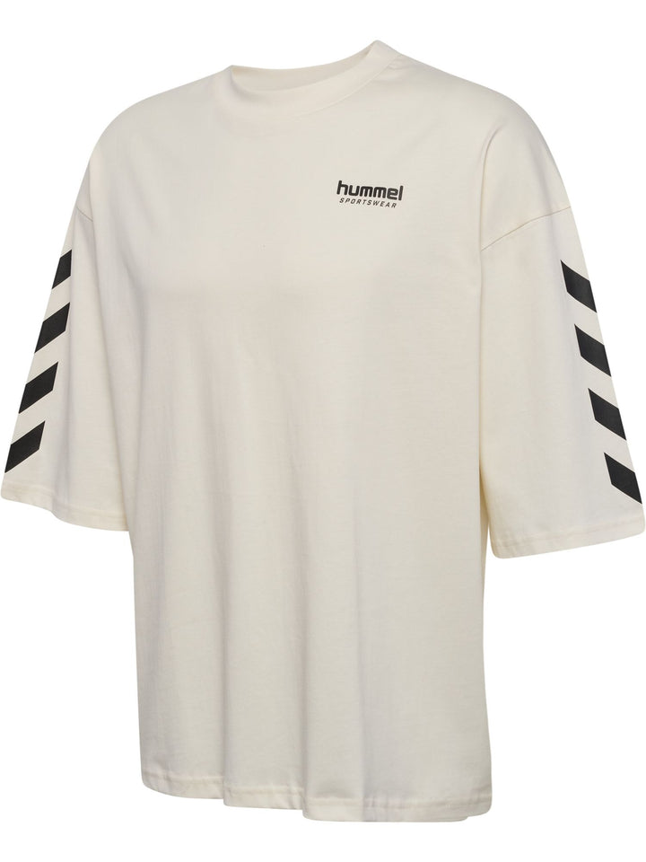 Hummel Hmloversized Willy T-Shirt Sw - tofu