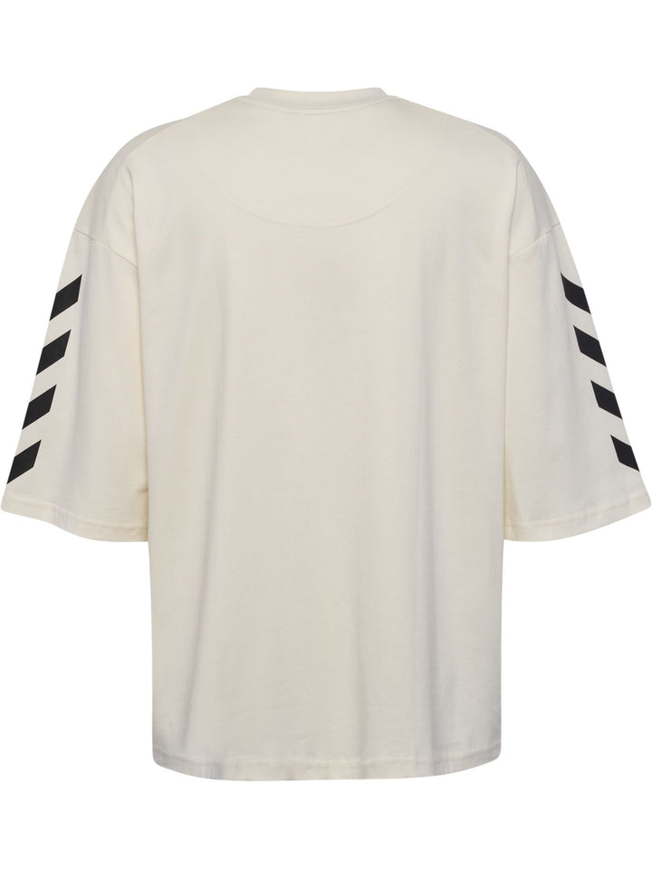 Hummel Hmloversized Willy T-Shirt Sw - tofu