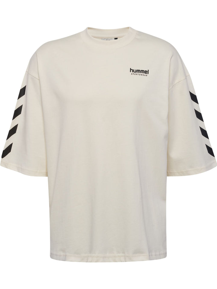 Hummel Hmloversized Willy T-Shirt Sw - tofu