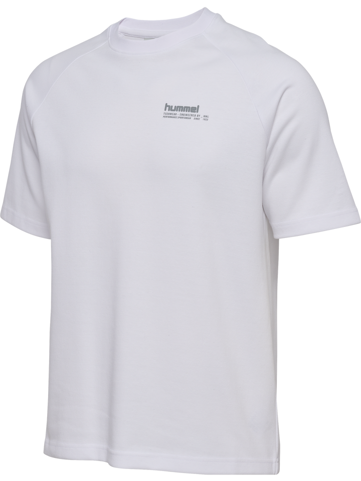 Hummel Hml Tech Loose T-Shirt - white
