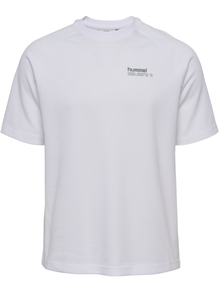 Hummel Hml Tech Loose T-Shirt - white