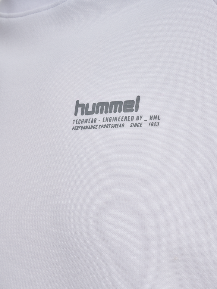 Hummel Hml Tech Loose T-Shirt - white