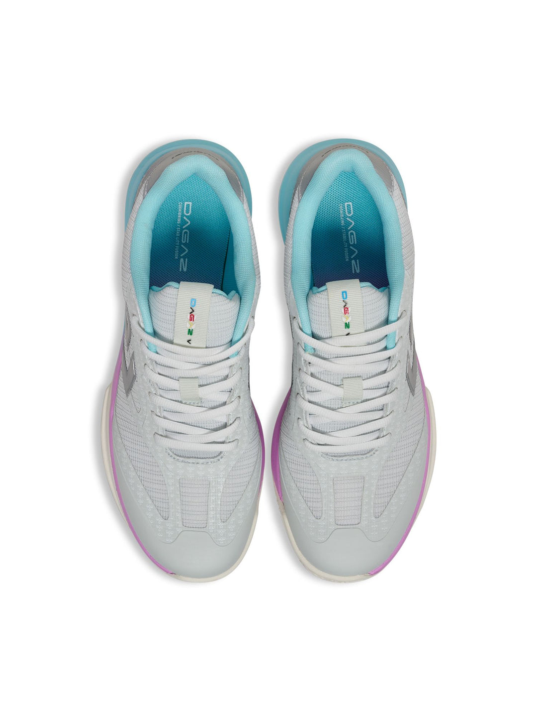 Hummel DAGAZ LTD - WHITE/MULTICOLOR