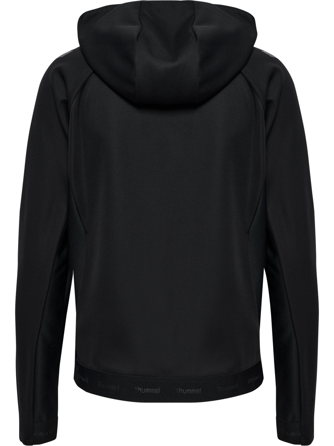Hummel Hmlcima 2.0 Zip Hoodie Woman - black
