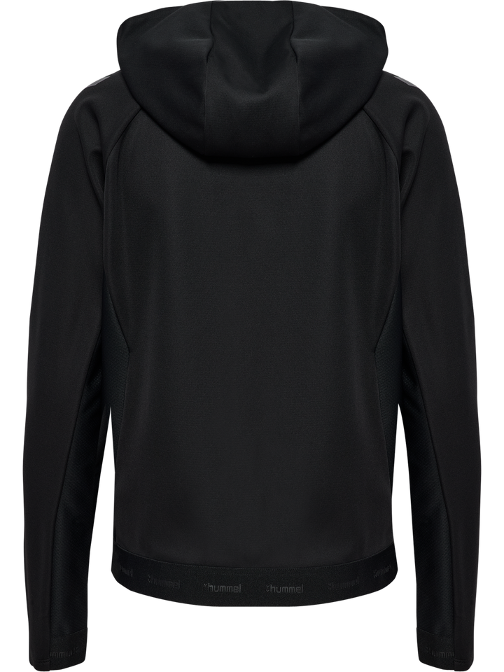 Hummel Hmlcima 2.0 Zip Hoodie Woman - black