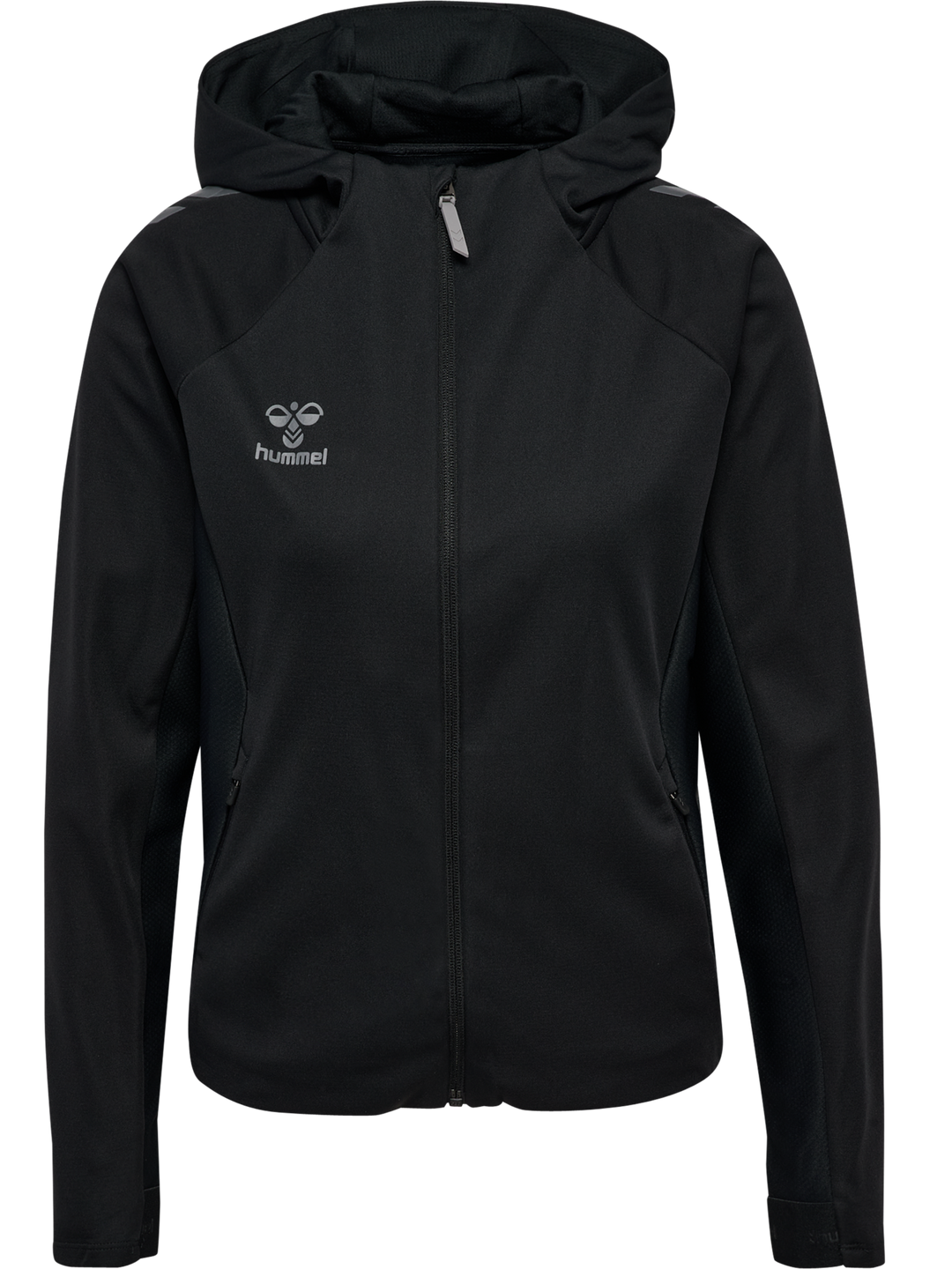Hummel Hmlcima 2.0 Zip Hoodie Woman - black