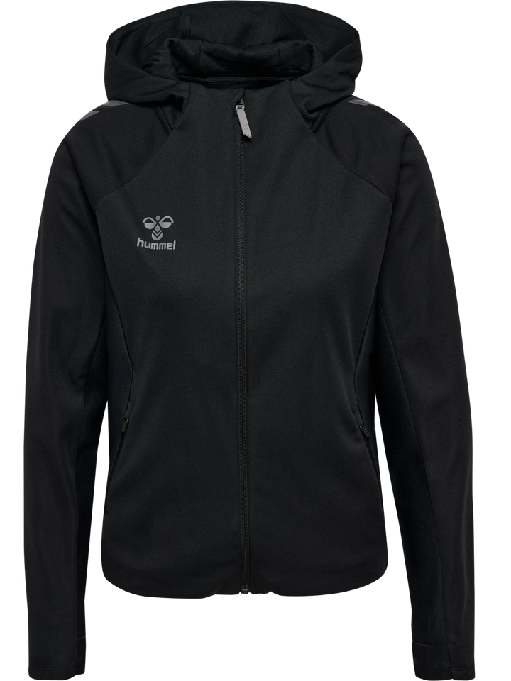 Hummel Hmlcima 2.0 Zip Hoodie Woman - black
