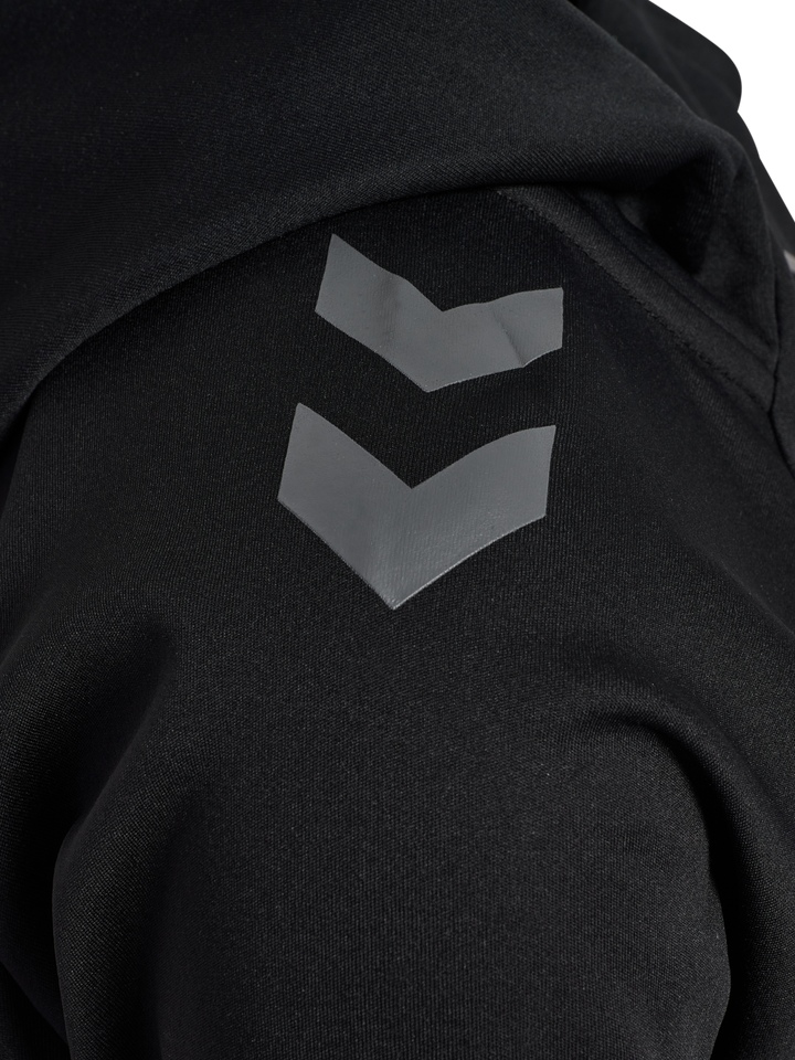 Hummel Hmlcima 2.0 Zip Hoodie Woman - black