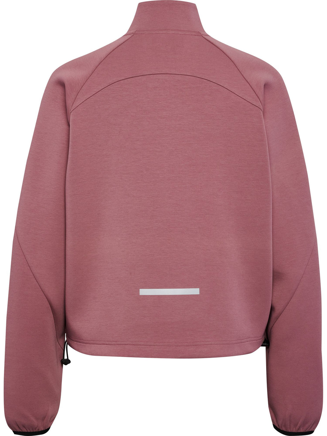 Hummel Hmltech Fleece Women Boxy Half Zip - wistful mauve