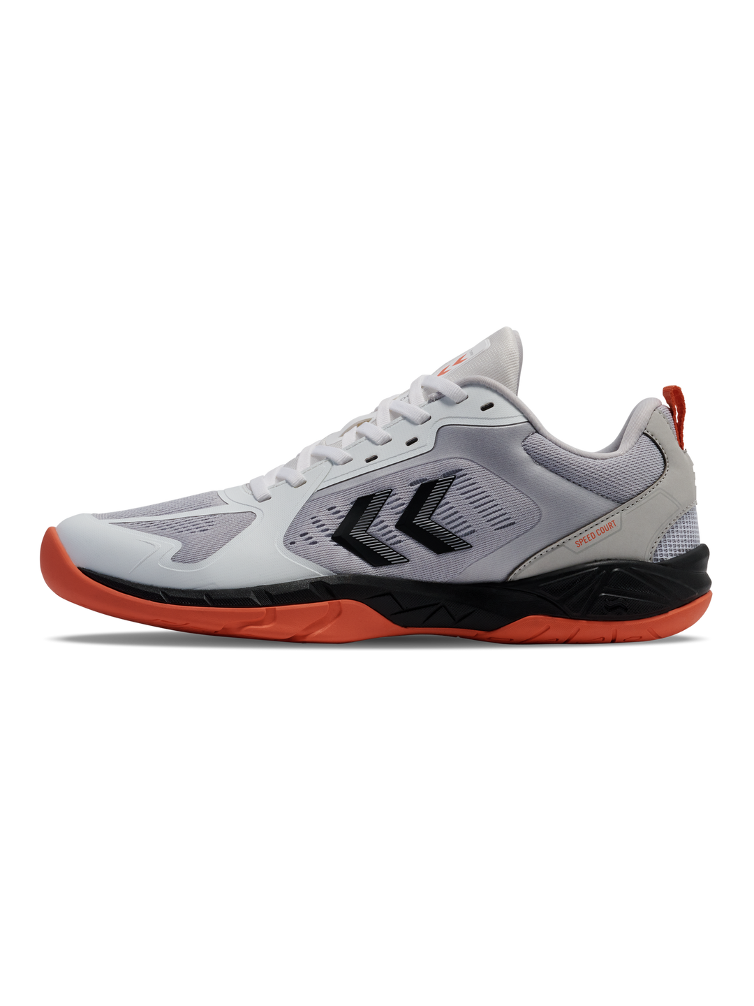 Hummel Speed court - white/black/red
