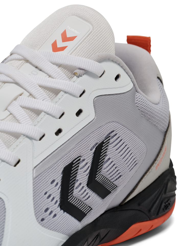 Hummel Speed court - white/black/red
