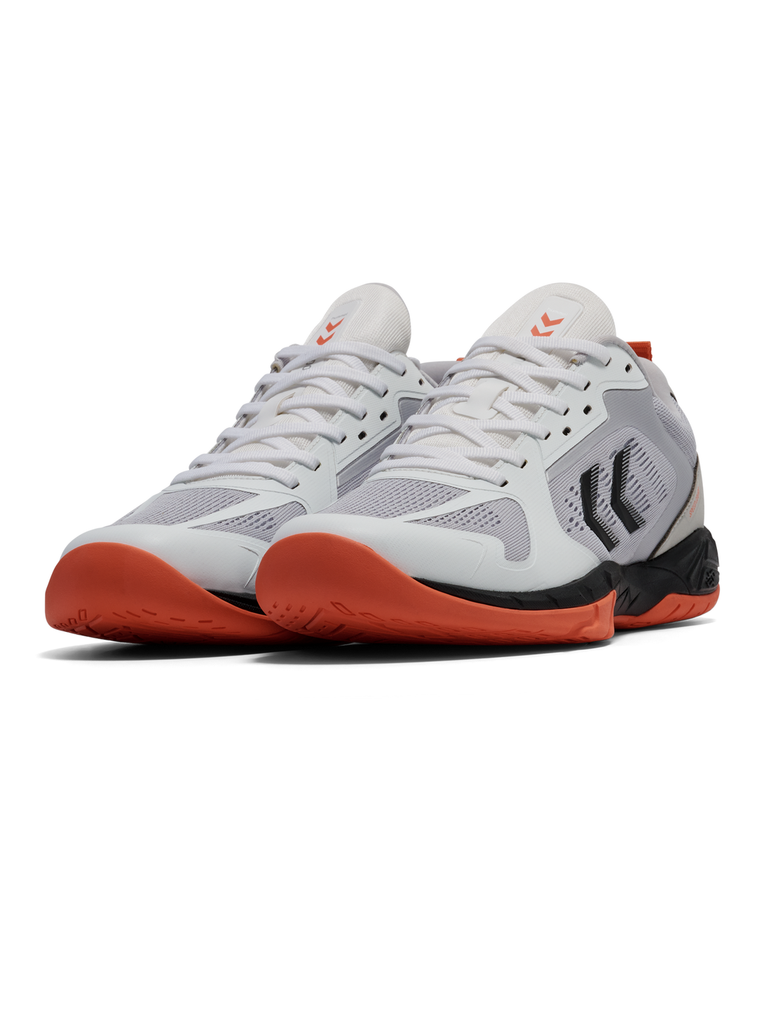 Hummel Speed court - white/black/red