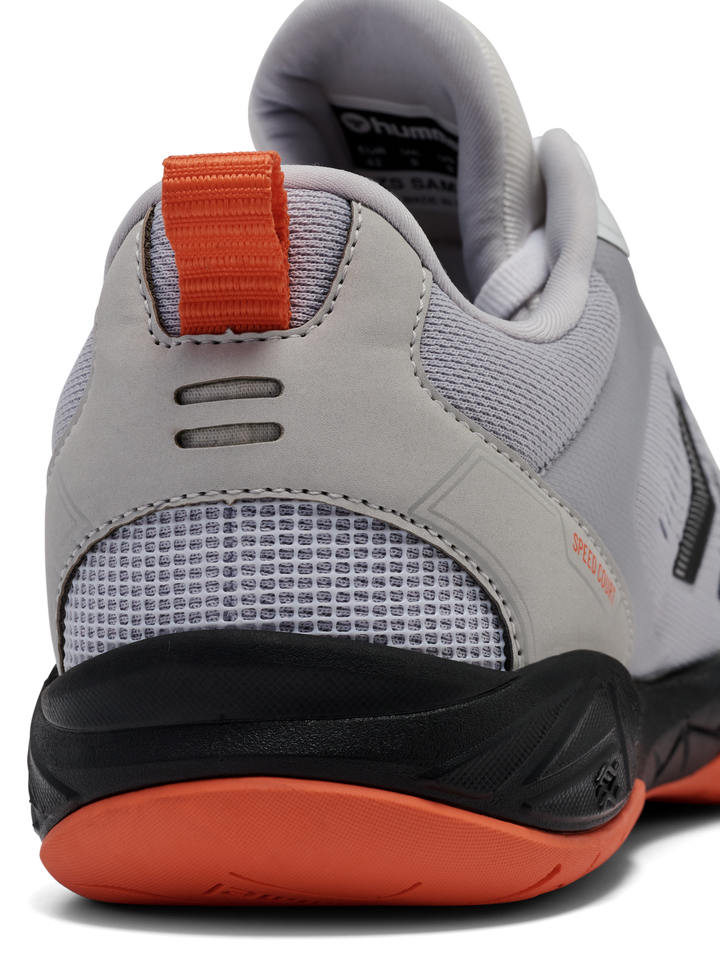 Hummel Speed court - white/black/red