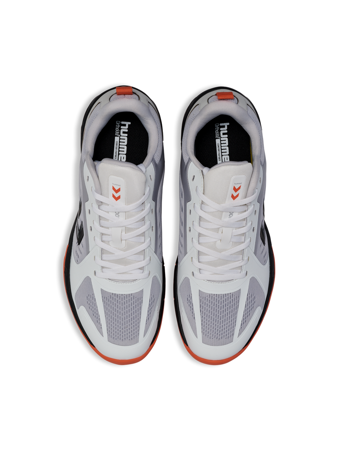 Hummel Speed court - white/black/red