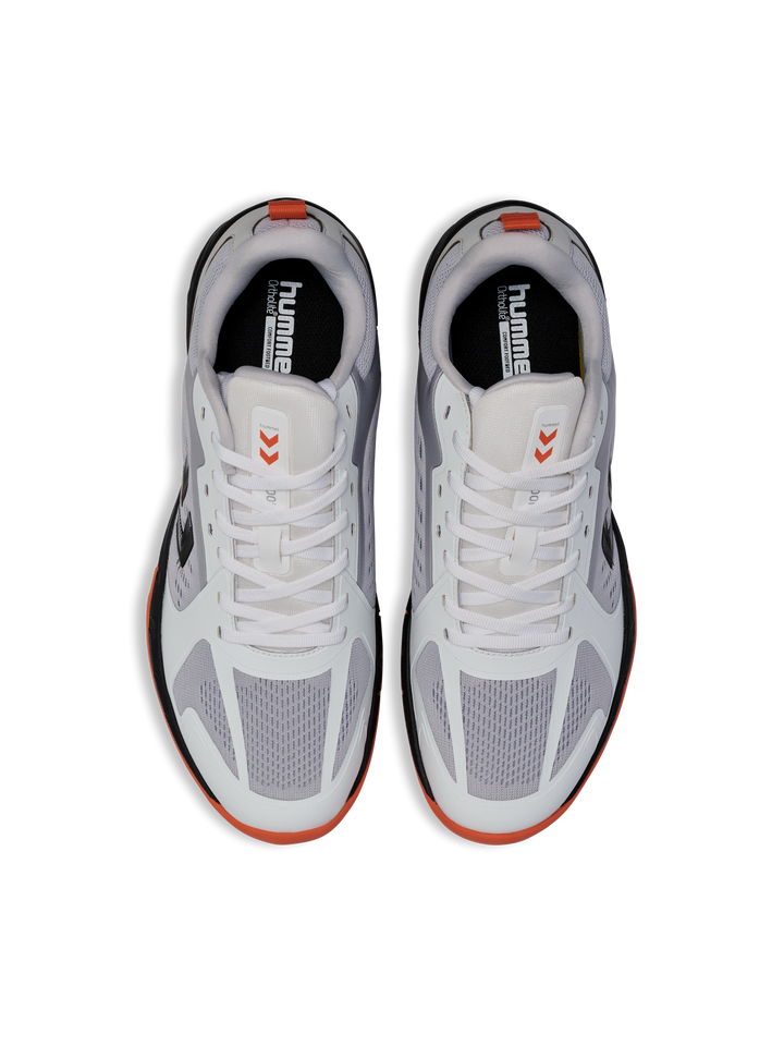 Hummel Speed court - white/black/red