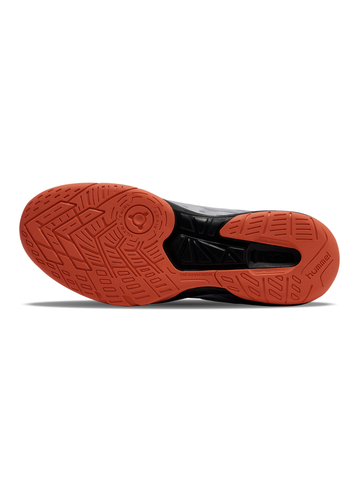 Hummel Speed court - white/black/red
