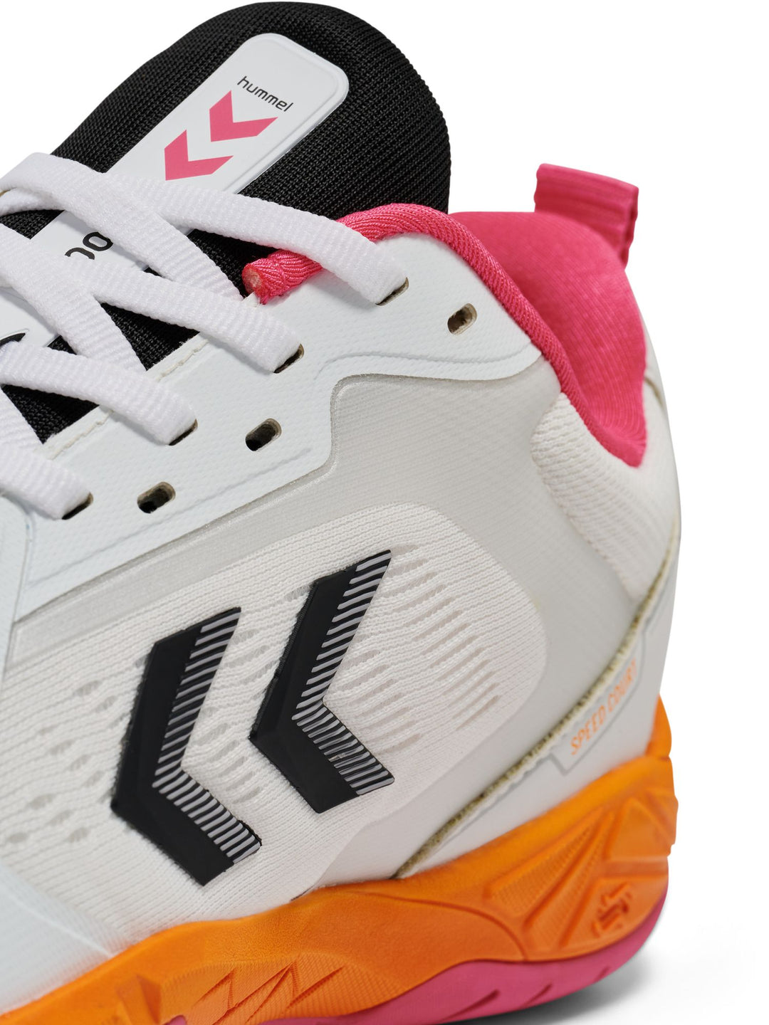 Hummel Speed Court - white/pink