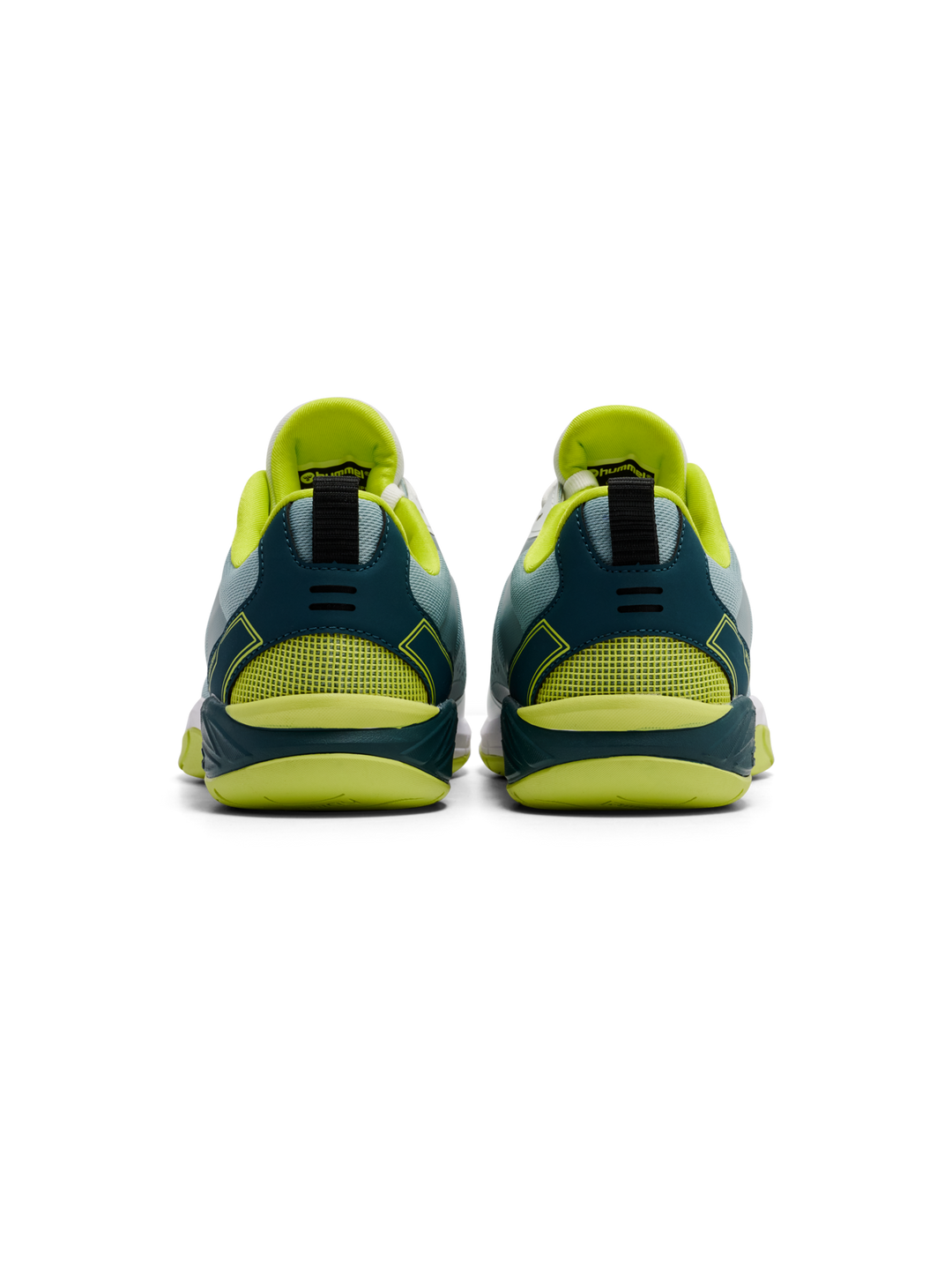 Hummel Speed Court - white/green/yellow