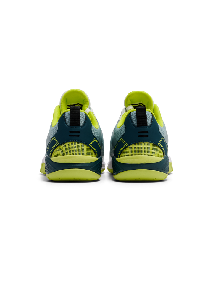Hummel Speed Court - white/green/yellow