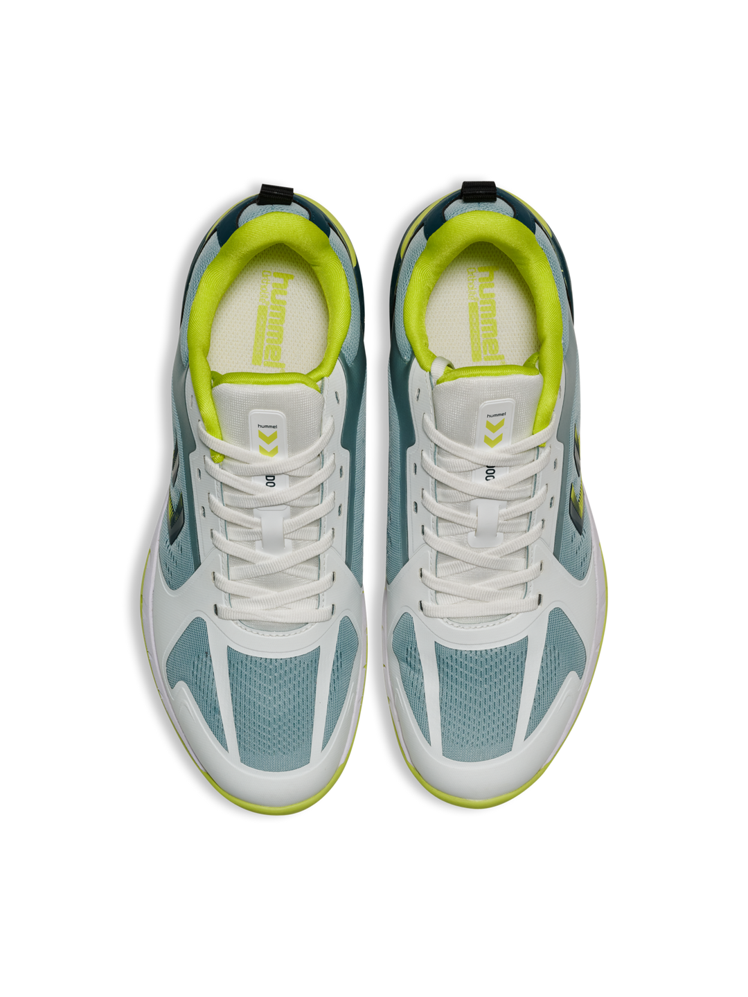 Hummel Speed Court - white/green/yellow