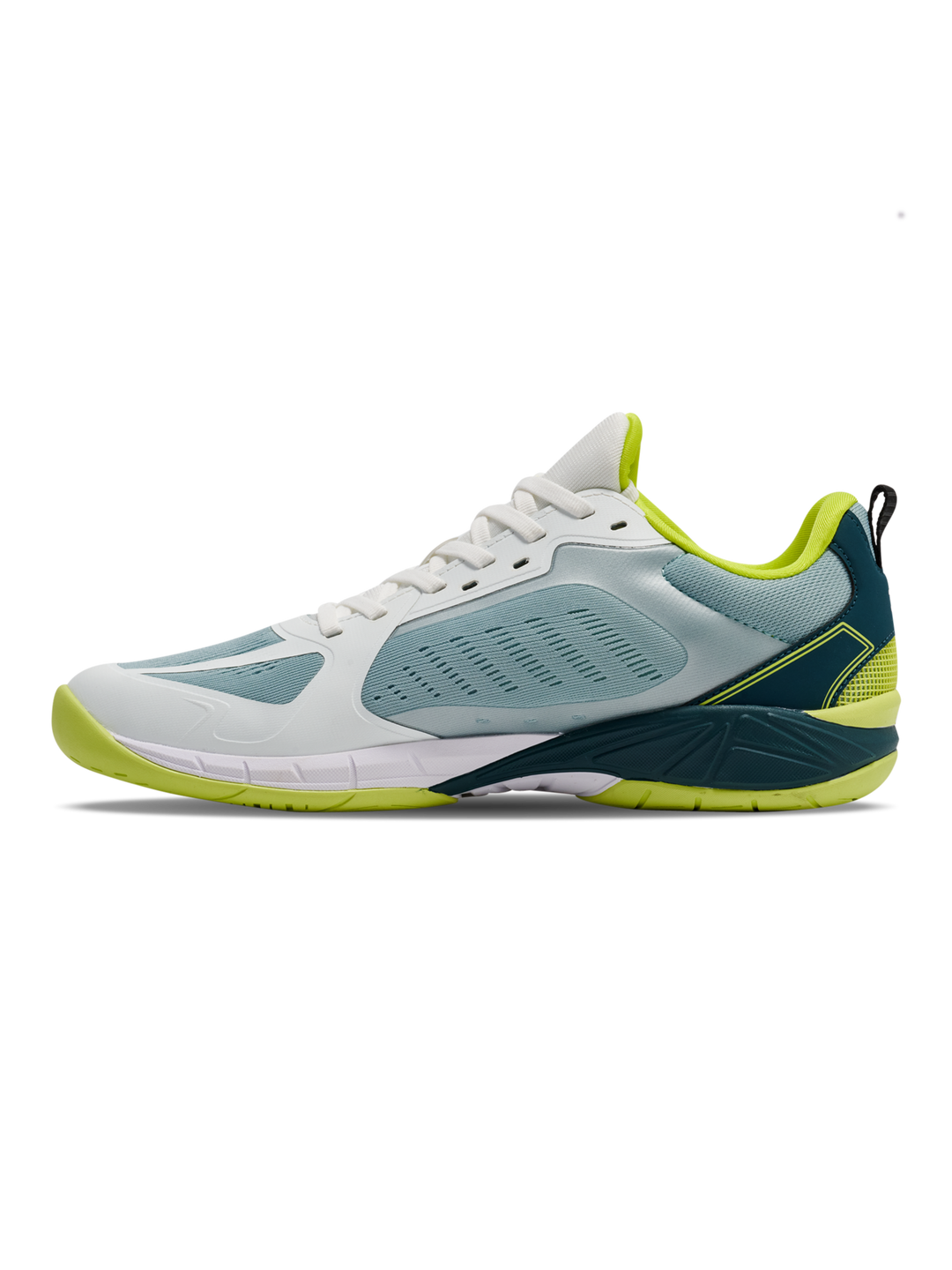Hummel Speed Court - white/green/yellow