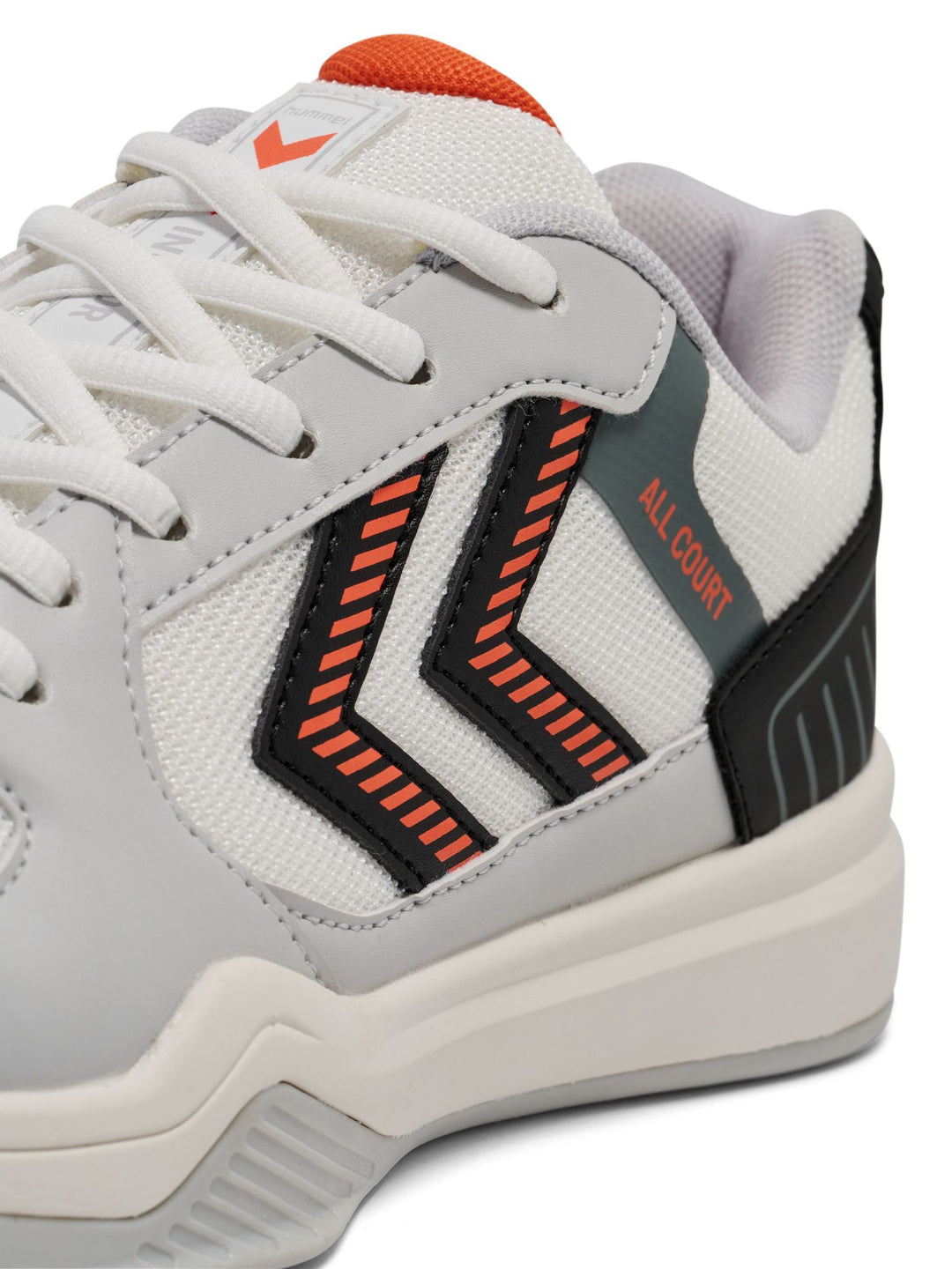 Hummel All Court - white/black/red