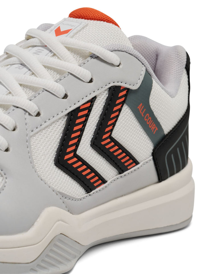 Hummel All Court - white/black/red