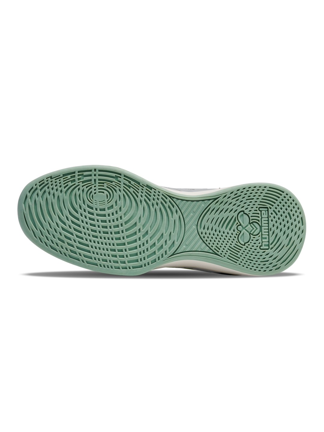 Hummel All Court - white/green/yellow