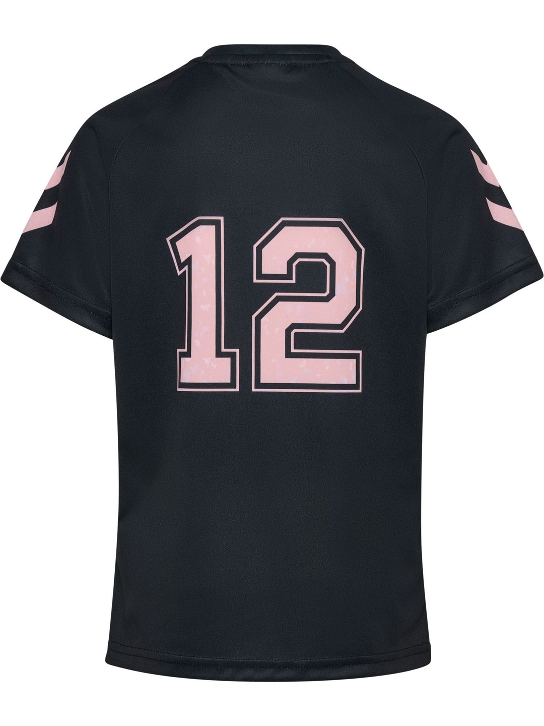 Hummel Hmlshimmer T-Shirt S/S - black/bridal rose