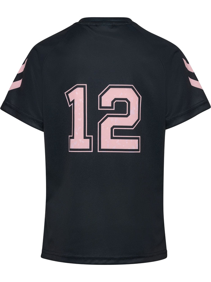 Hummel Hmlshimmer T-Shirt S/S - black/bridal rose