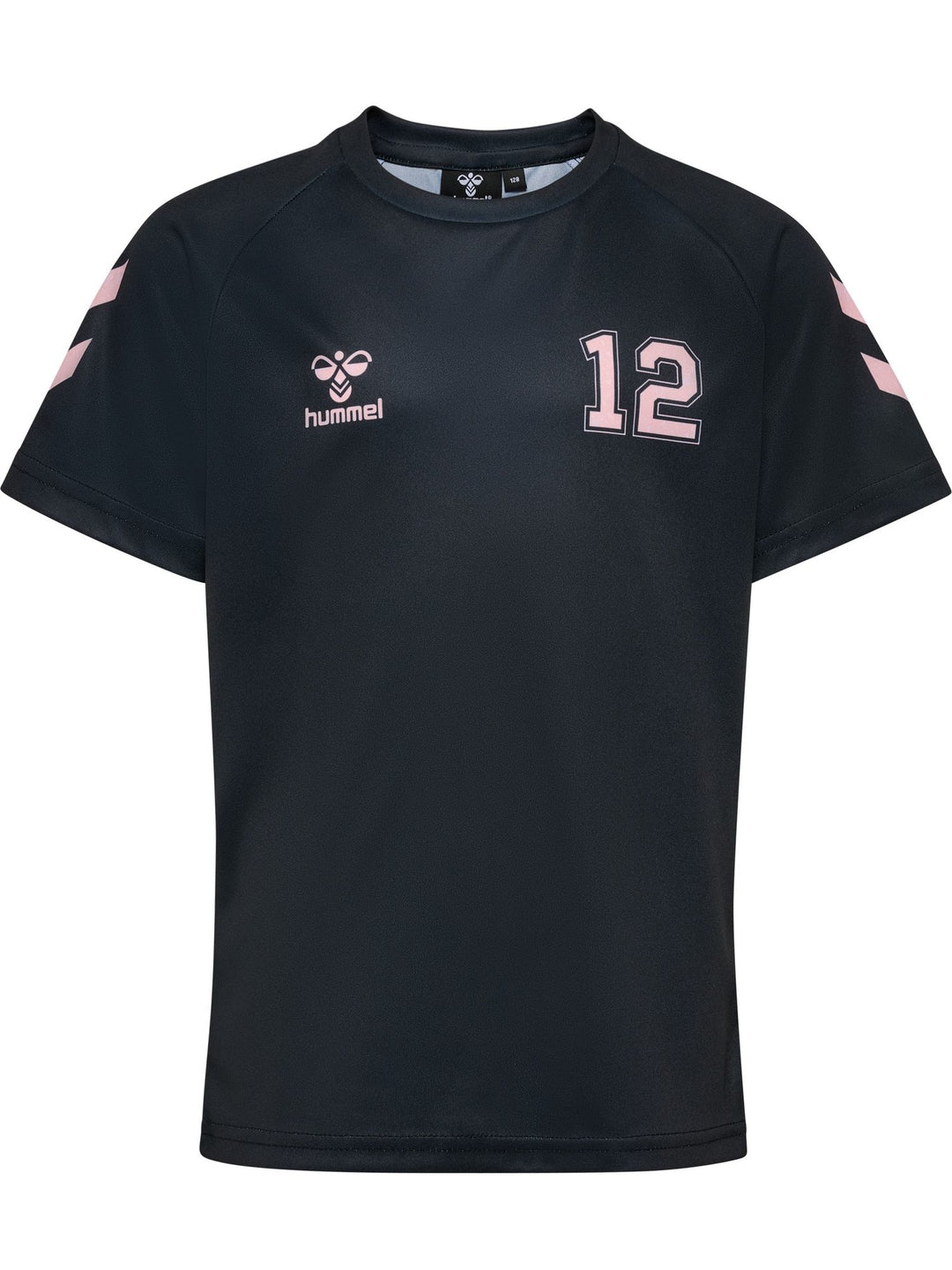 Hummel Hmlshimmer T-Shirt S/S - black/bridal rose
