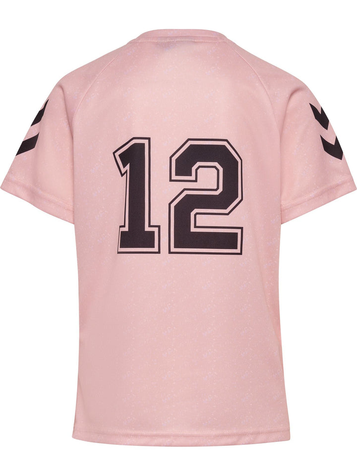 Hummel Hmlshimmer T-Shirt S/S - bridal rose
