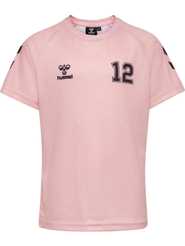 Hummel Hmlshimmer T-Shirt S/S - bridal rose